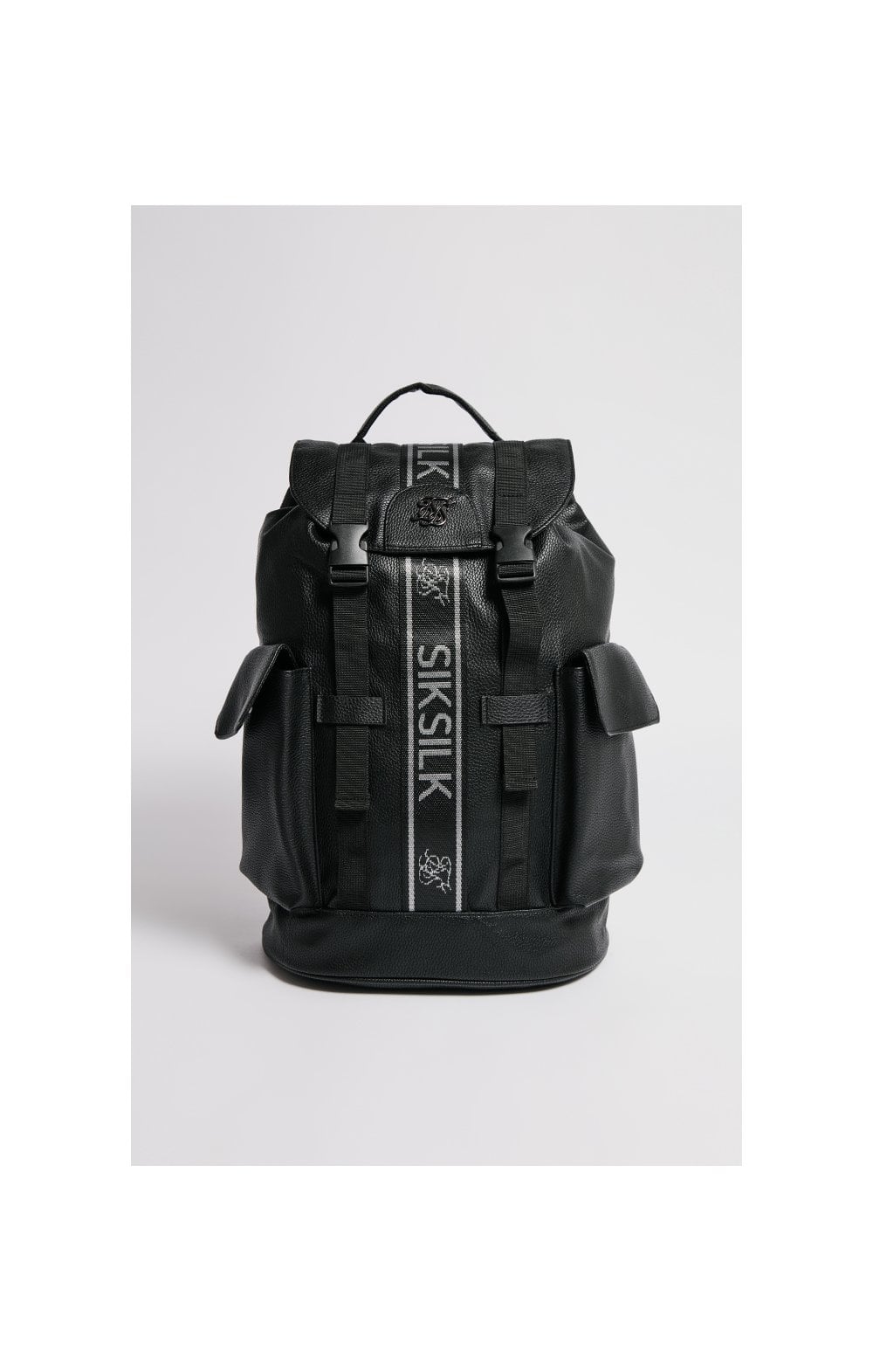 Laad de afbeelding in de Galerij viewer, SikSilk Tape Backpack - Black