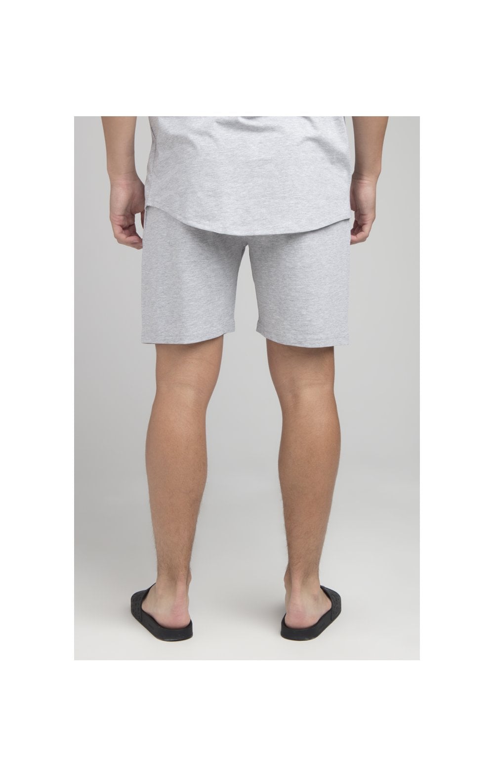 Laad de afbeelding in de Galerij viewer, Boys Illusive Grey Marl T-Shirt And Short Twin Set (5)