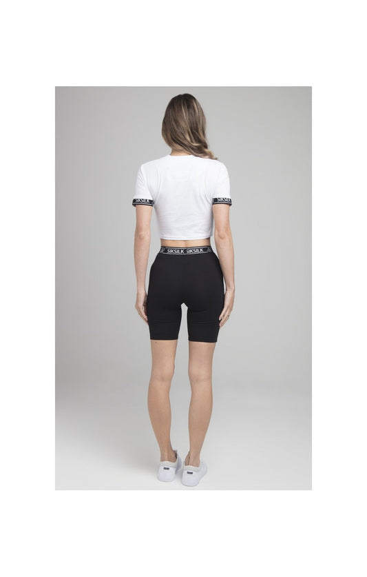 SikSilk Core Cycle Shorts - Black