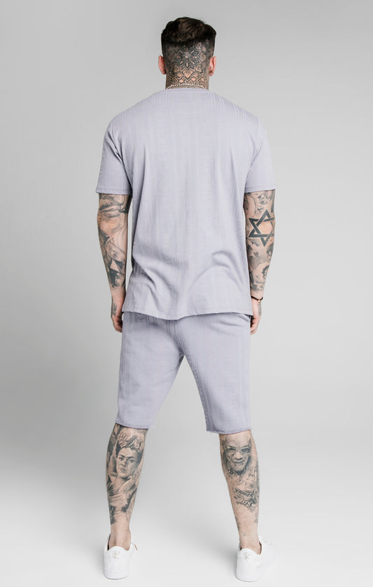 SikSilk Pastel Gym Shorts - Grey