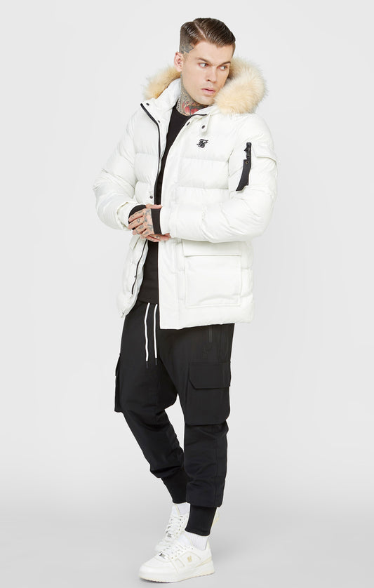 White Expedition Parka