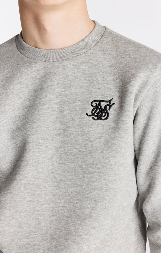 Essentials voor jongens - Sweatshirt in de kleur ‘grijs Marl’