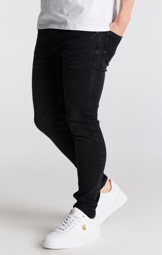Essentials voor jongens - Zwarte skinny jeans