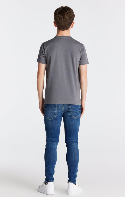 Essentials voor jongens - Skinny jeans in de kleur Midstone
