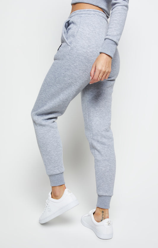 Grijze trainingsbroek