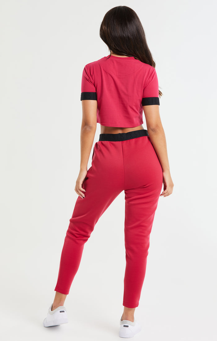 Laad de afbeelding in de Galerij viewer, SikSilk Exhibit Athlete - Roze broek (4)