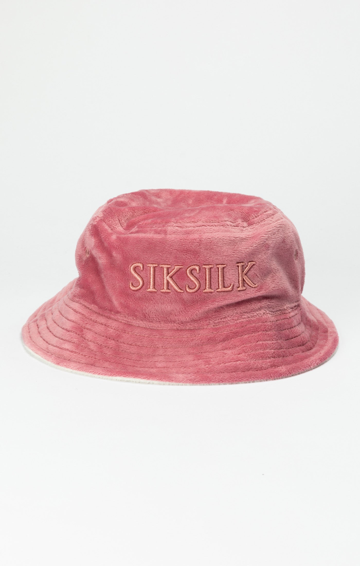 Laad de afbeelding in de Galerij viewer, Ecru/Pink Reversible Bucket Hat (2)